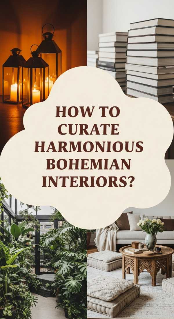 Transform Your Home into a Dreamy Bohemian Sanctuary How To Curate A Harmonious Bohemian Interior For Soulful Living 6a0823e5aaad0