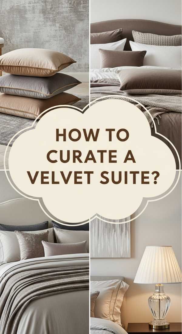 How To Curate A Luxurious Velvet Suite For Premium Relaxation 69fda80ade271