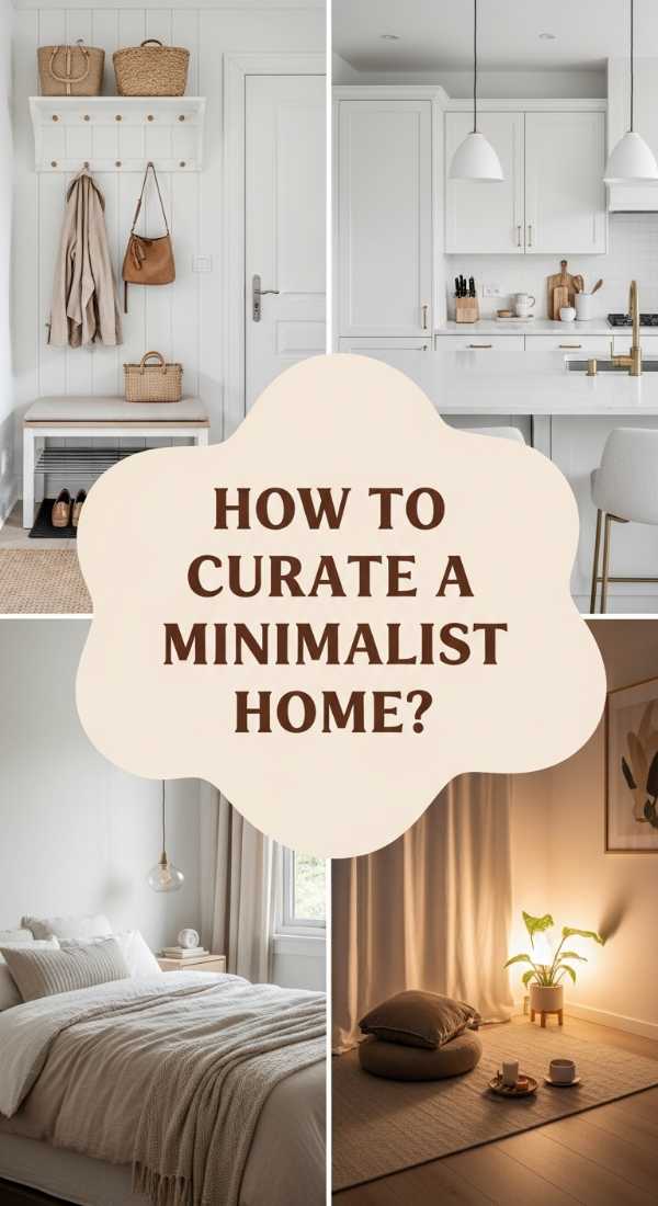 How To Curate A Minimalist Home For Peaceful Daily Living 6a081ce7443ee