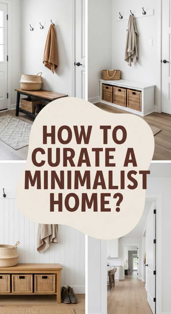 Minimalism Meets Hygge: How to Create a Cozy Sanctuary How To Curate A Minimalist Home For Stress Free Living 6a082591606b4