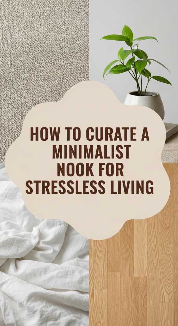 How To Curate A Minimalist Nook For Stressless Living 69fda7f8aa0dc