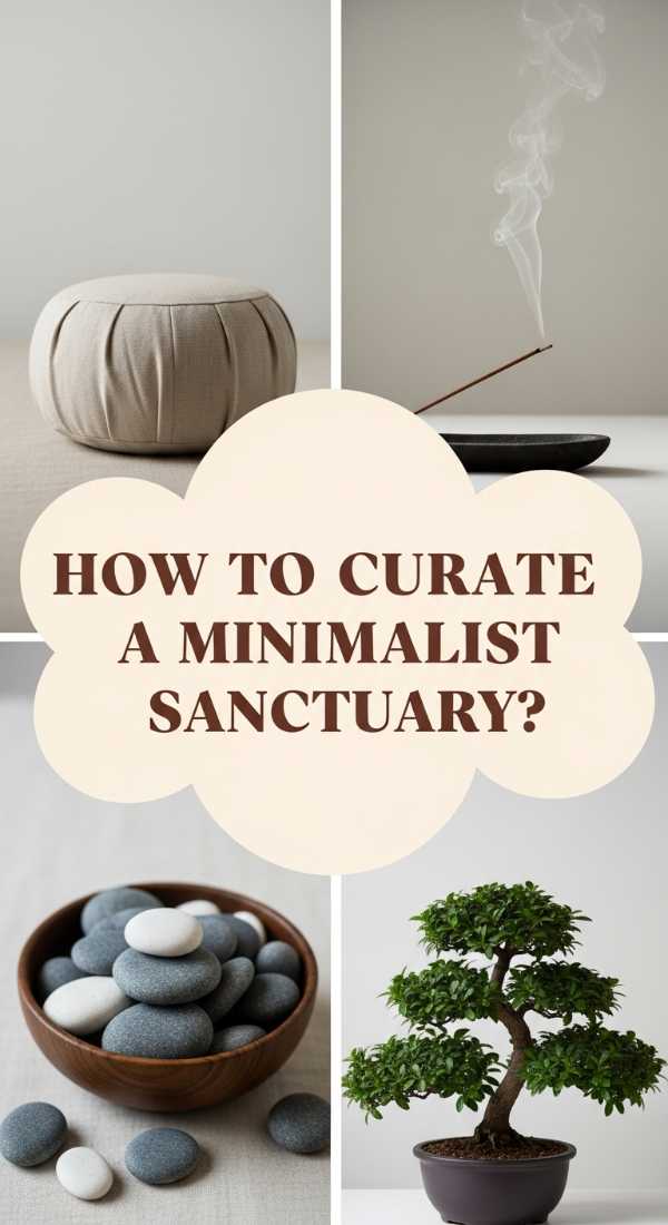 How To Curate A Minimalist Sanctuary For Inner Peace 6a082efab7315