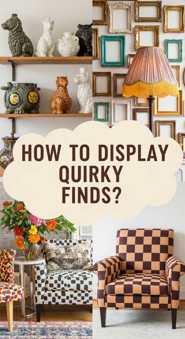 How To Curate A Playful Gallery With Quirky Home Decor Finds 6a12e4408825c