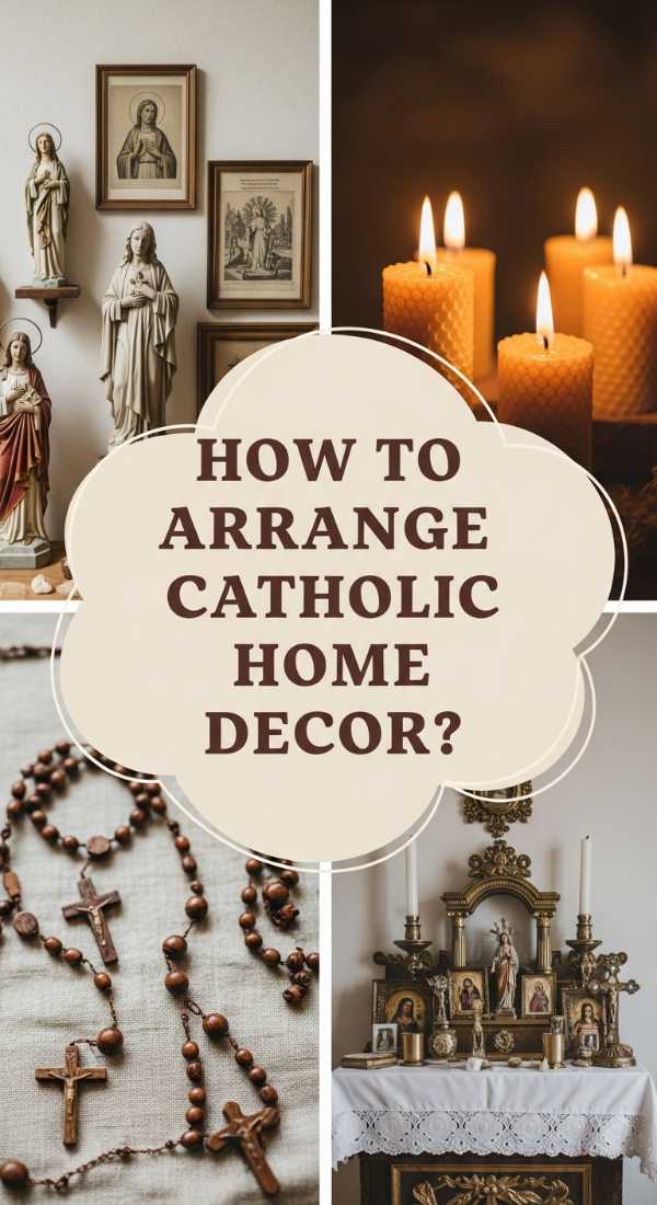 How To Curate A Sacred Catholic Prayer Nook For Deep Daily Peace 6a0833823df05