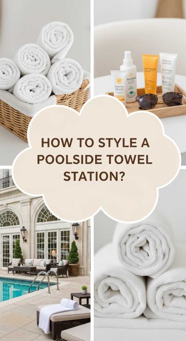 How To Curate A Stylish Towel Station For Ultimate Poolside Comfort 6a007005c6d25
