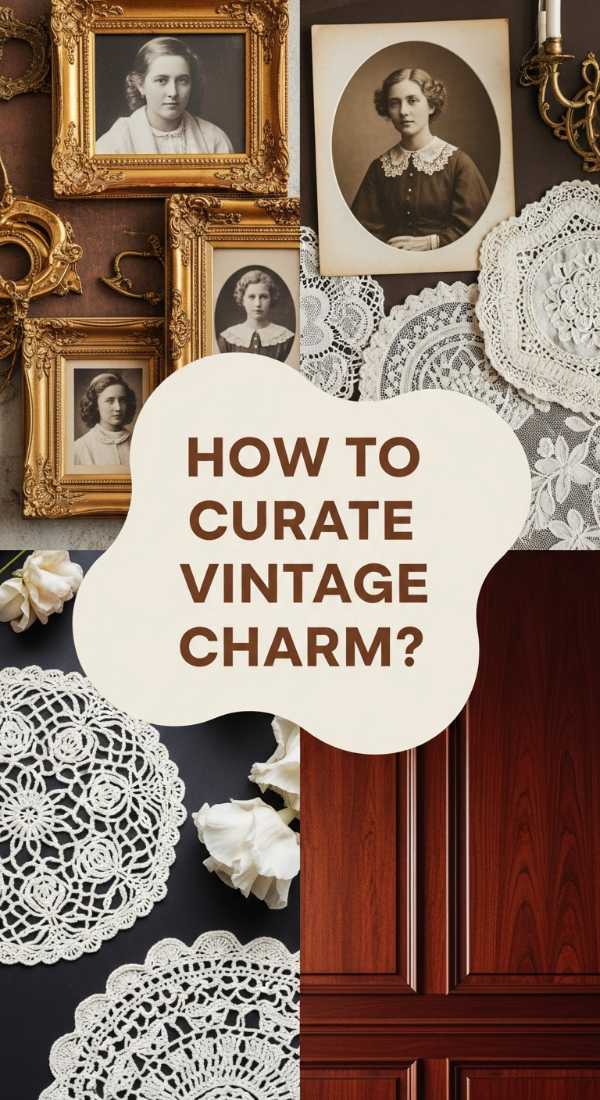 How To Curate A Vintage Victorian Gallery Wall For Timeless Antique Charm 6a082a4c702d5