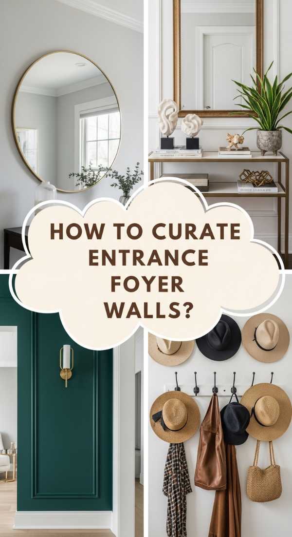 How To Curate An Entrance Foyer Wall Design For A Warm Welcome 69fdbded3ec3d