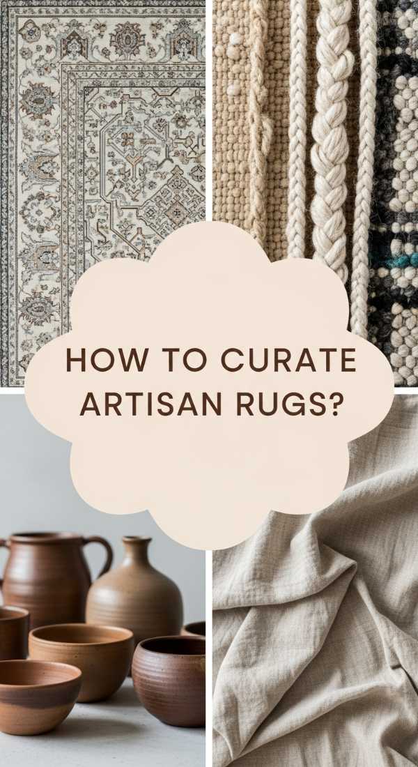 How To Curate Artisan Woven Rugs For A Unique Handcrafted Aesthetic 69fda7fc73d3a