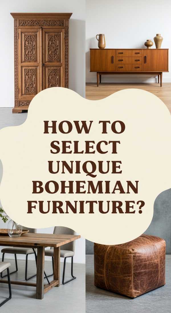 How To Curate Bohemian Furniture For A Home With Character 6a08319dafe8d