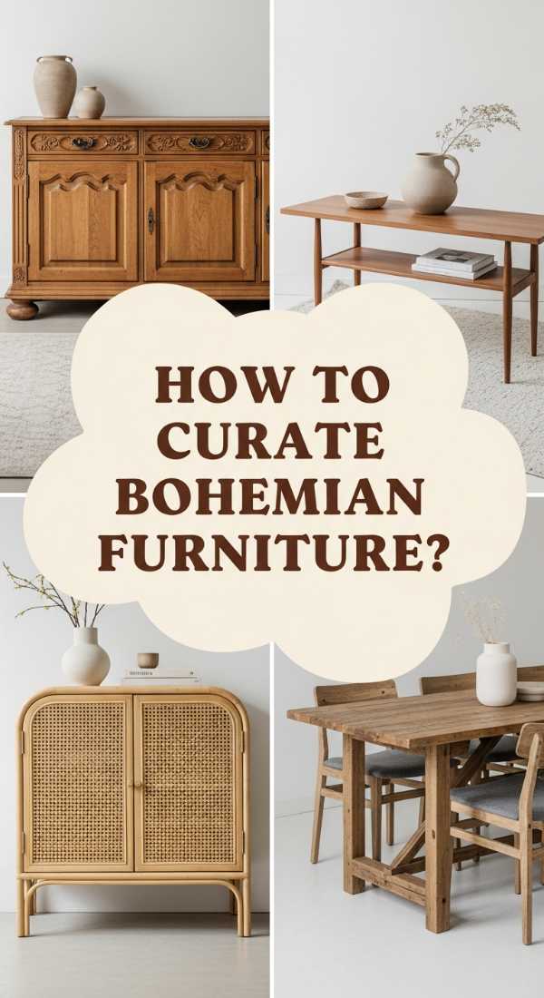 How To Curate Bohemian Furniture For A Timeless Living Space 6a11e5ee963b4
