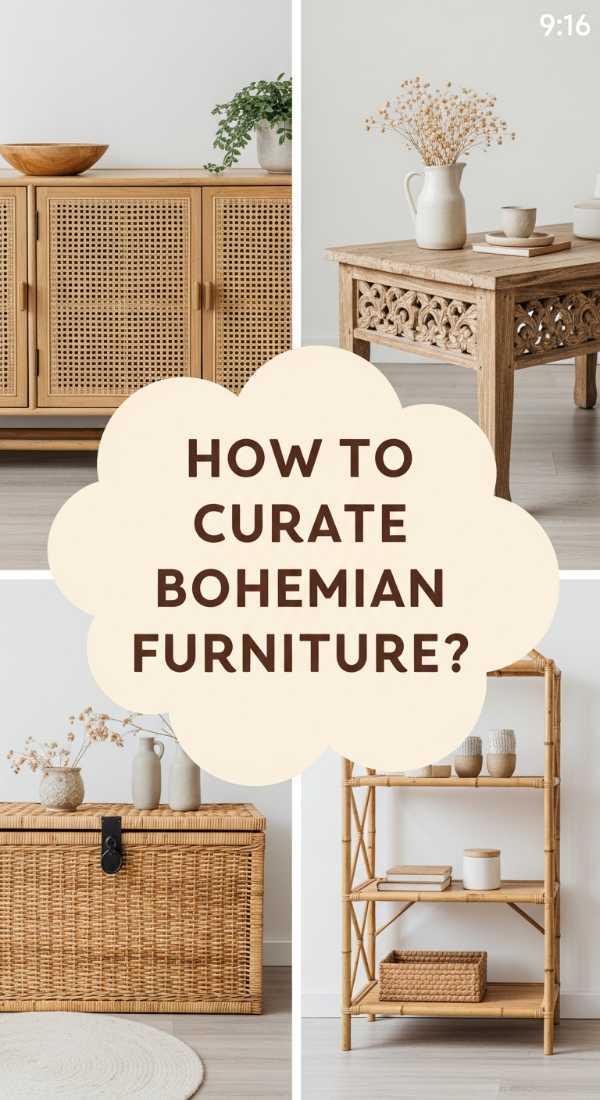 How To Curate Bohemian Furniture For A Timeless Sustainable Home 6a0823f69c2ca