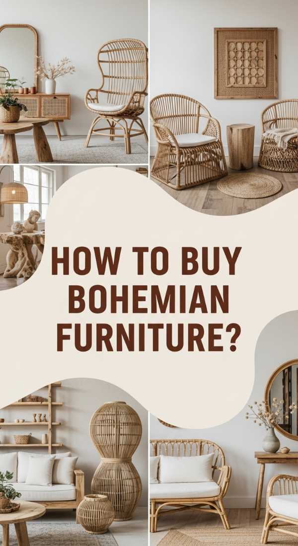 How To Curate Bohemian Furniture For An Eclectic Vibe 6a082179a9d50