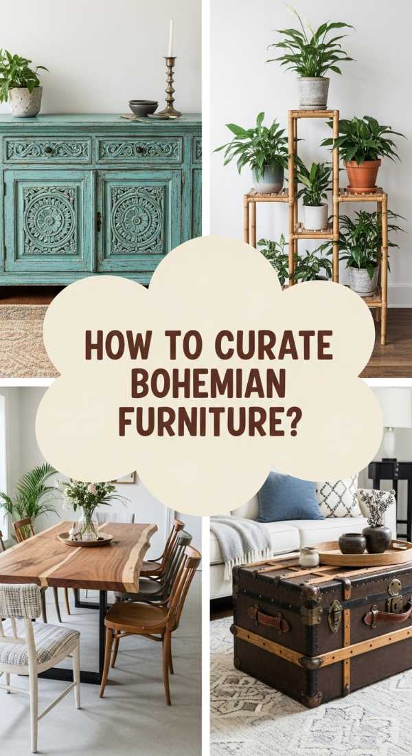 How To Curate Bohemian Furniture For An Eclectic Vibe 6a08228323b32