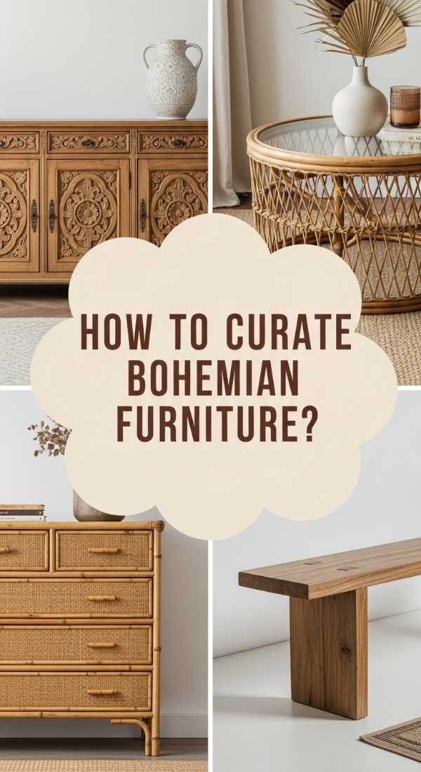 How To Curate Bohemian Furniture For Timeless Appeal 6a082195694d8