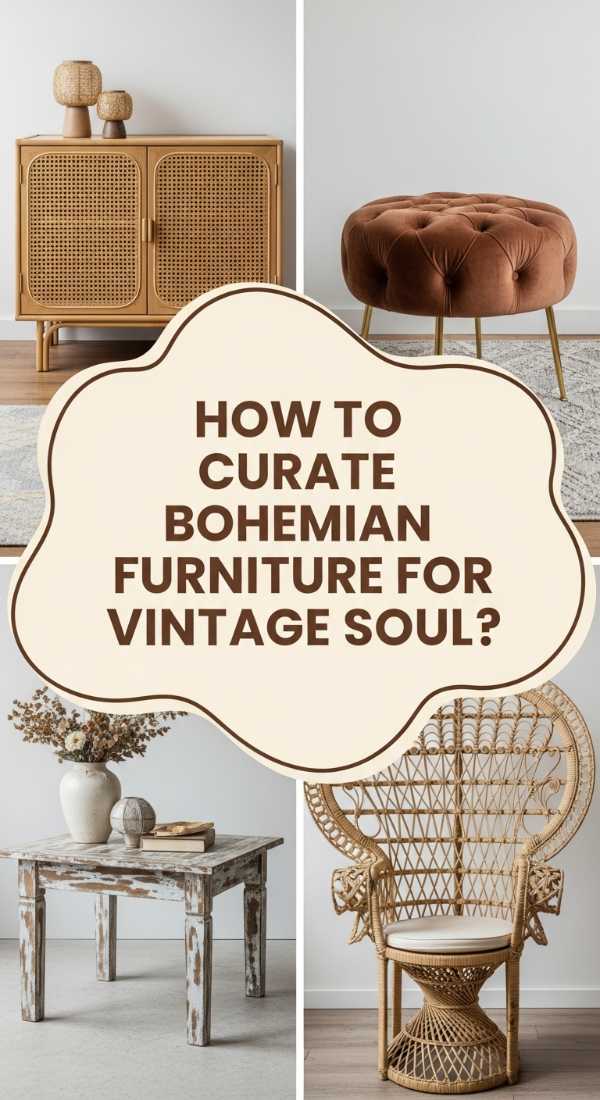 How To Curate Bohemian Furniture For Vintage Soul 6a06ba671e88f