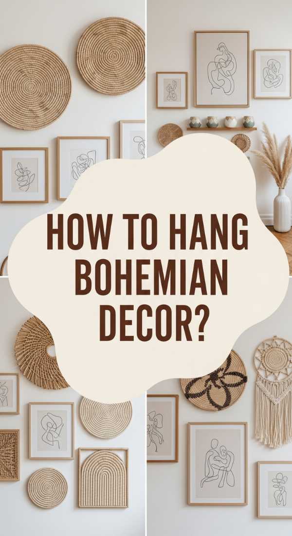 How To Curate Bohemian Wall Decor For An Artistic Home Gallery 6a08218b786ab