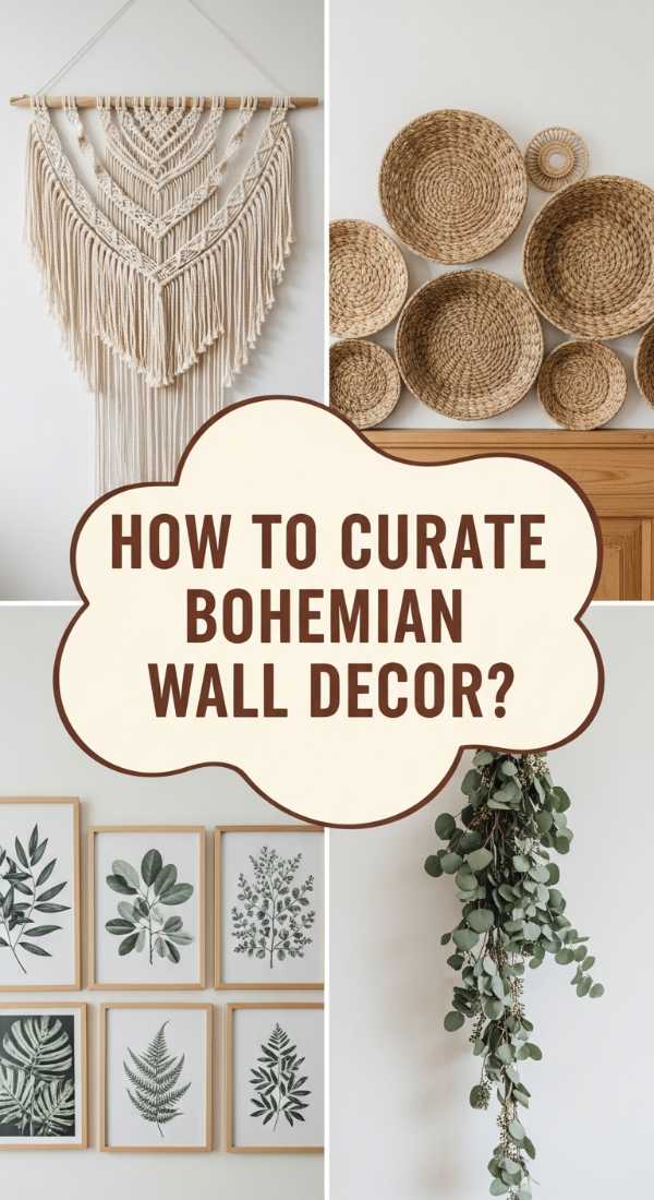 How To Curate Bohemian Wall Decor For Artistic Expression 6a08319fbefe0