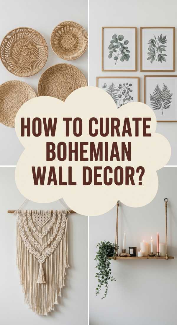 How To Curate Bohemian Wall Decor For Personal Expression 6a083276888f8