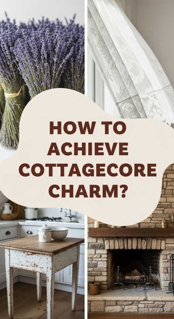 How To Curate Cottagecore Home Decor For A Cozy Rural Escape 6a06ba6b1032b