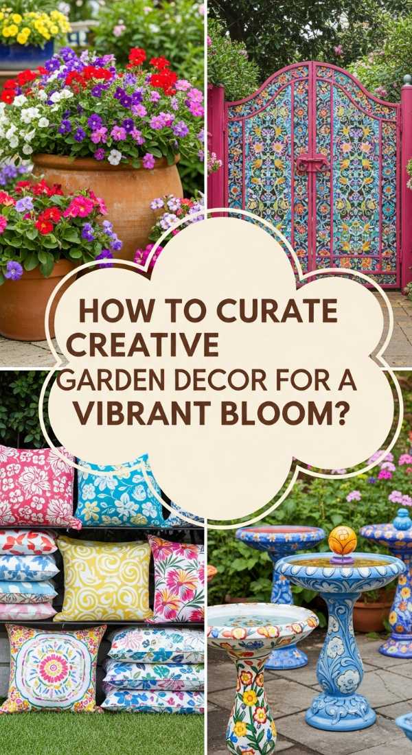 How To Curate Creative Garden Decor For A Vibrant Bloom 6a0066a7c43ee