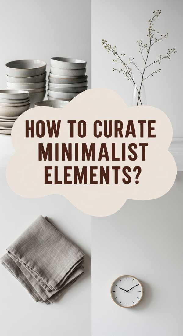 How To Curate Decor Minimalist Elements For A Modern Home 6a08329abe771