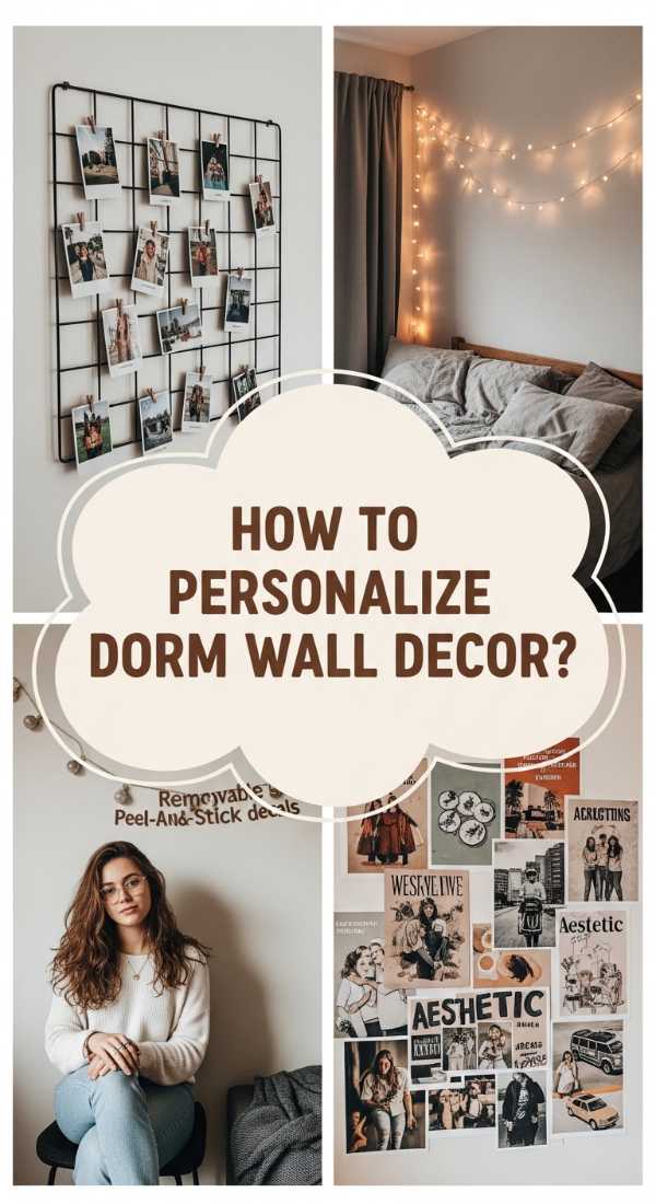 How To Curate Dorm Wall Decor For A Chic Student Retreat 69fdbde5c5772