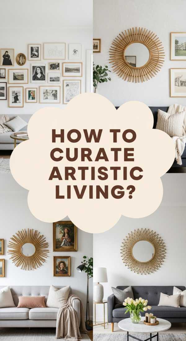 How To Curate Gallery Walls For Artistic Living 69fb1ce9a92f4