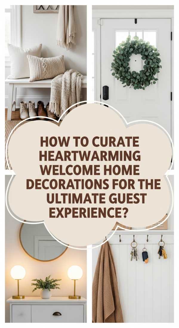 How To Curate Heartwarming Welcome Home Decorations For The Ultimate Guest Experience 6a00336194a1b