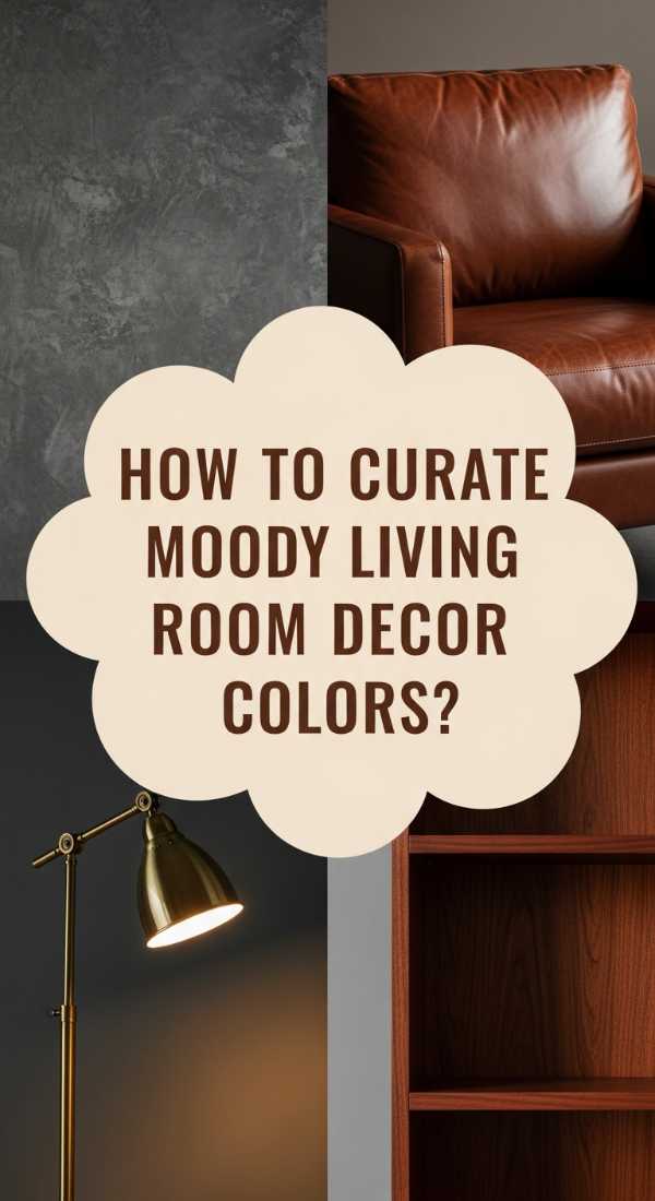 How To Curate Living Room Decor Colors For A Moody Intimate Atmosphere 6a081ccc314f9