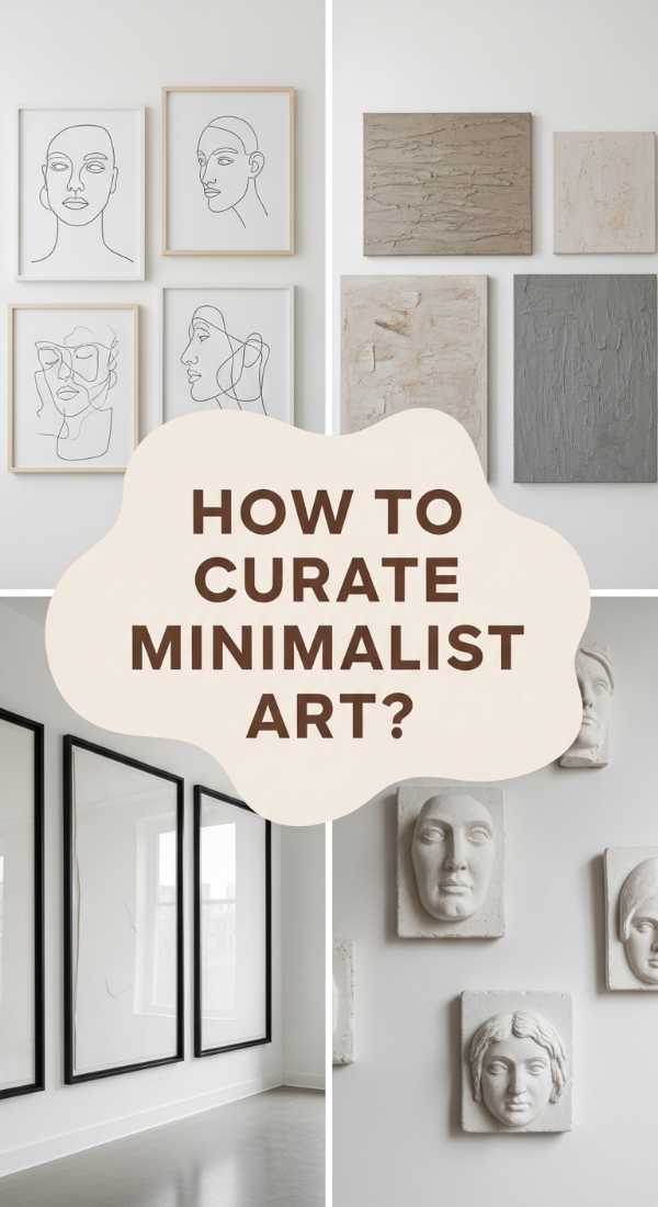 How To Curate Minimalist Art For A Sophisticated Look 6a082a66697b4