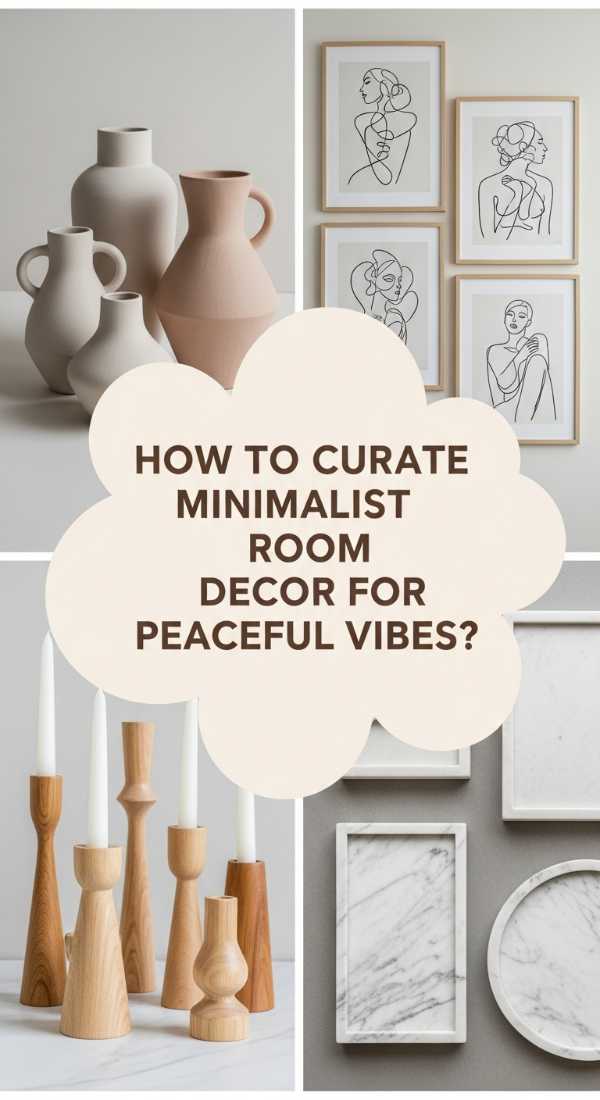 How To Curate Minimalist Room Decor For A Peaceful Vibe 6a08272d11553