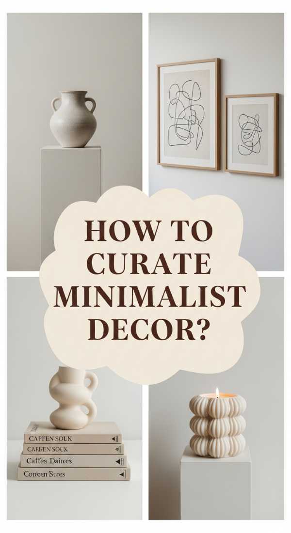 How To Curate Minimalist Room Decor For A Refined Home Vibe 6a08271d41abe
