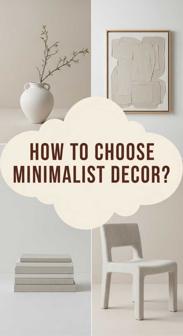 Warmth in Simplicity: How to Master the Cozy Minimalist Look How To Curate Minimalist Room Decor For An Artful Home 6a08240017727