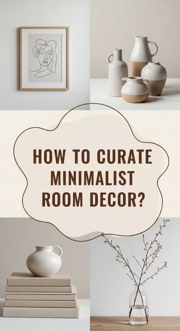 How To Curate Minimalist Room Decor For An Artful Home 6a082582cac4c