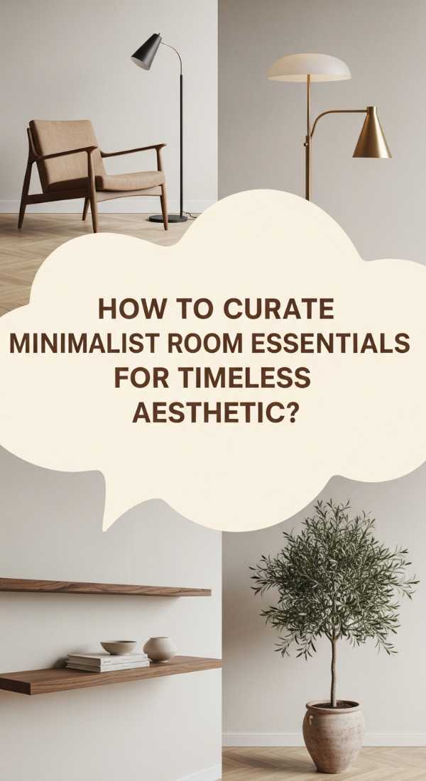Clean Lines & Comfy Vibes: Your Roadmap to a Cozy Minimalist Home How To Curate Minimalist Room Essentials For Timeless Aesthetic 6a08257a012fe