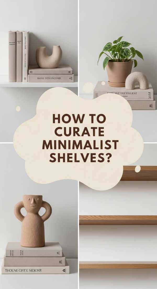 How To Curate Minimalist Shelving For Elegant Display 6a082a6023e40