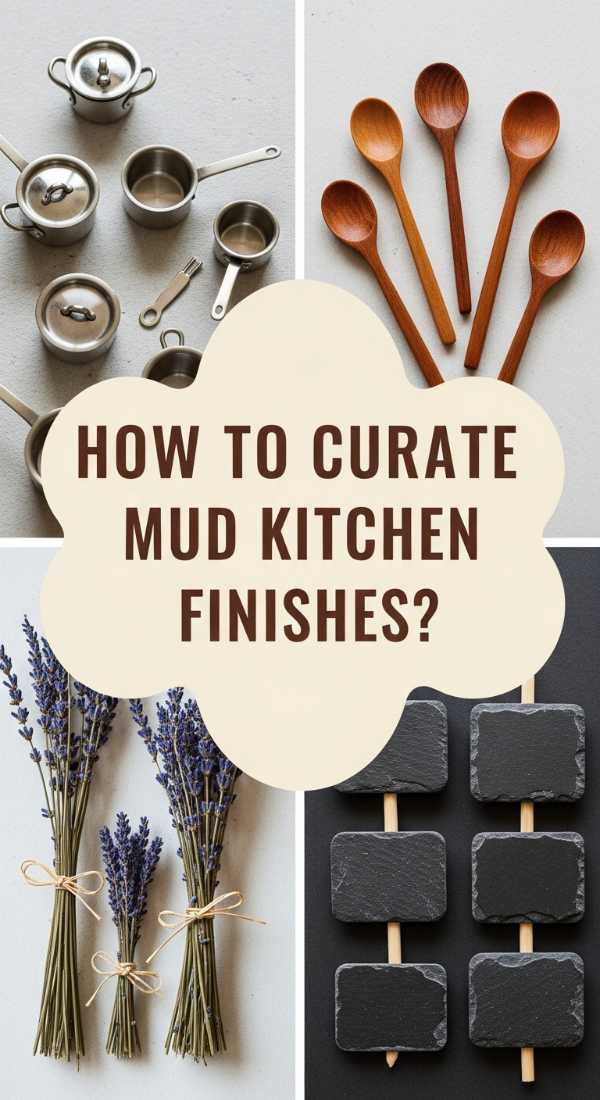 How To Curate Mud Kitchen Finishes For Gourmet Messy Play 69f874fa5f599