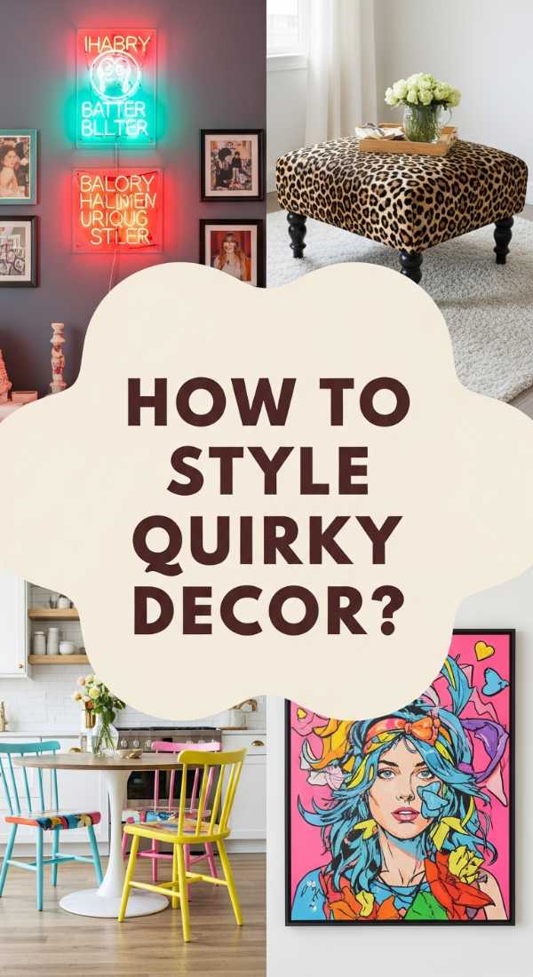 How To Curate Quirky Home Decor For A Bold Unique Personality 6a0032398d9c2