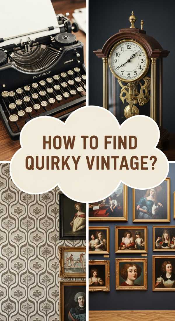 How To Curate Quirky Vintage Finds For A Character Filled Space 6a082a4072316
