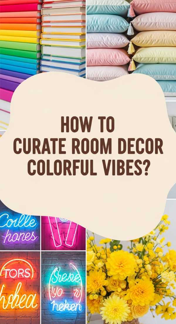 How To Curate Room Decor Colorful Vibes For Daily Joy 6a0835e210872