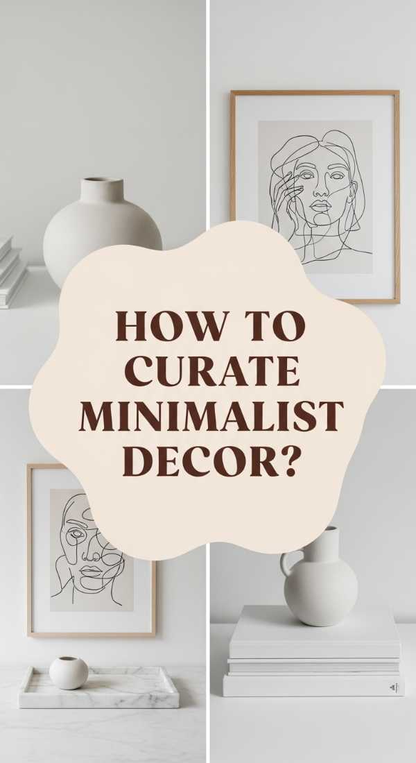 How To Curate Room Decor Minimalist Style For Modern Living 6a081ce2c4209