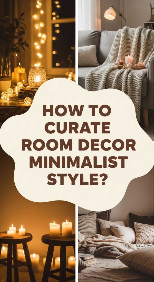 How To Curate Room Decor Minimalist Style For Serene Evenings 6a0827332602b