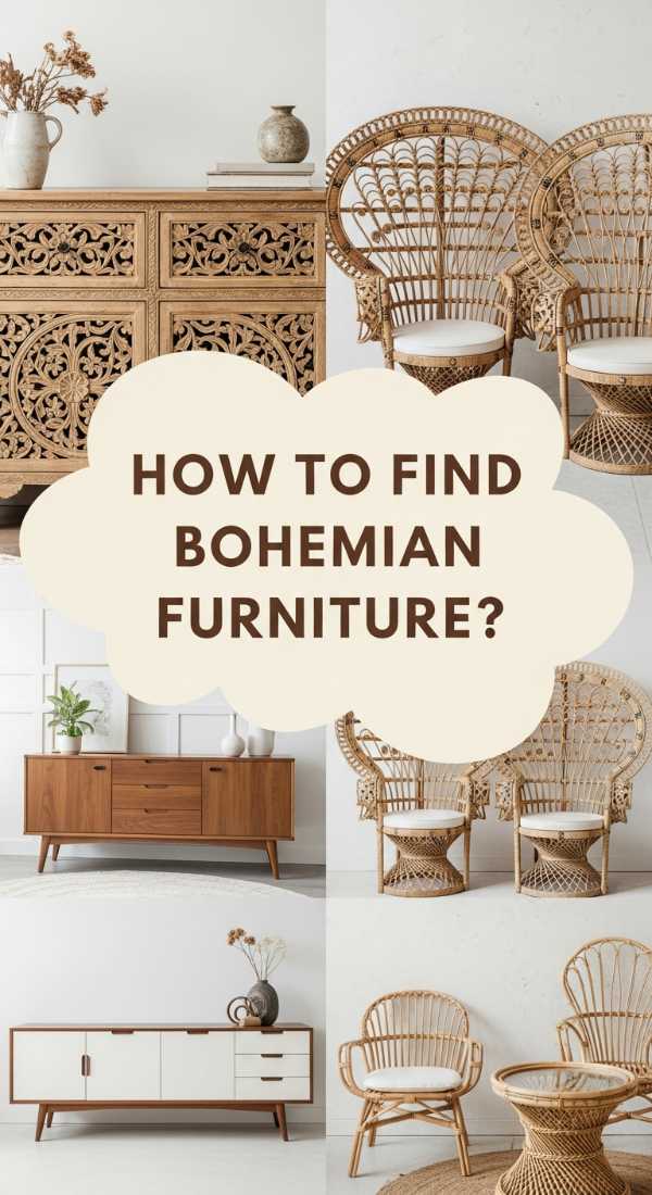 How To Curate Vintage Bohemian Furniture For A Unique Look 6a0822963c482