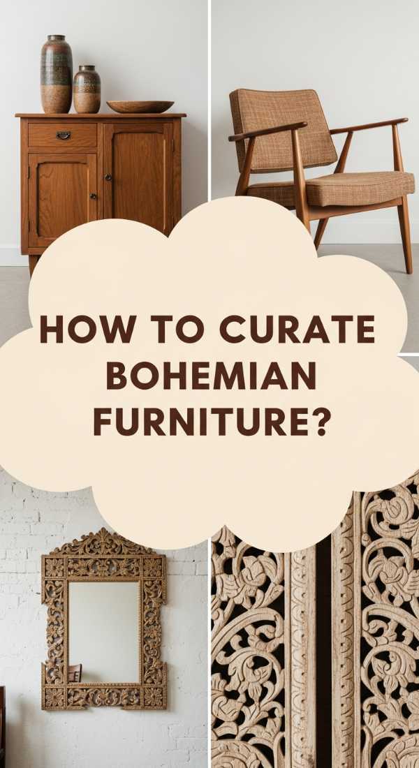 How To Curate Vintage Bohemian Furniture For Timeless Style 6a08217e406e7