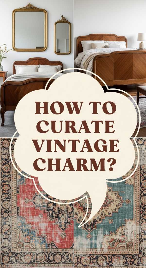 The Aesthetic Bedroom Guide: How to Achieve the Perfect Cozy Vibe How To Curate Vintage Charm With Cute Rugs For Bedrooms 69fda7f694202