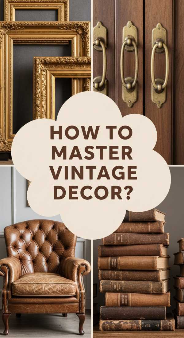 How To Curate Vintage Elegance For A Timeless Home Aesthetic 6a082a3e604d0