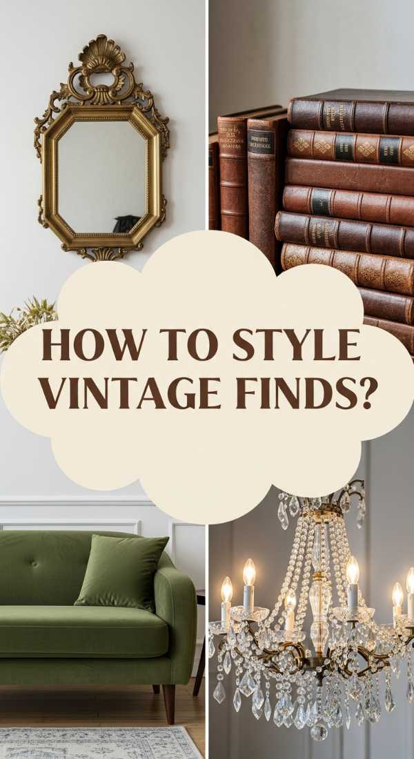 How To Curate Vintage Home Decor Ideas For A Timeless Sophisticated Look 6a12e57a375c0