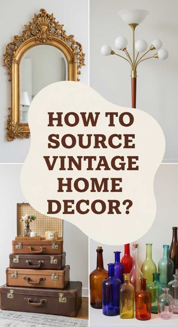 How To Curate Vintage Home Decor Ideas For Timeless Charm 6a12e58f123ba