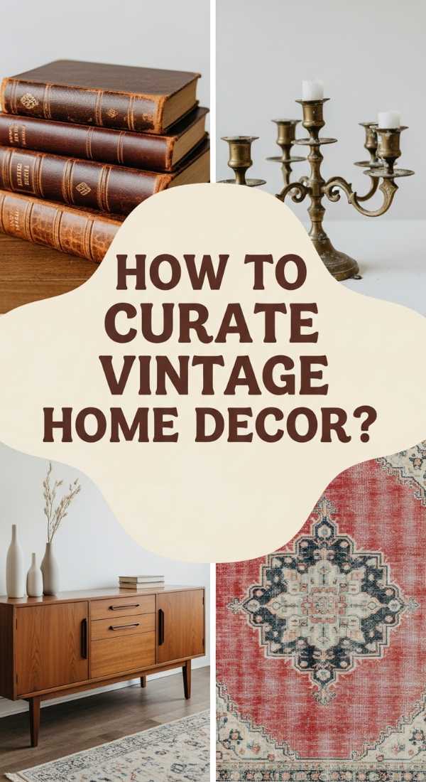 How To Curate Vintage Home Decor Pieces For A Timeless Aesthetic 6a12e5814241c