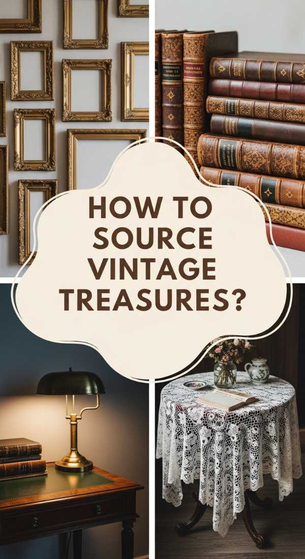 From Moodboard to Reality: Why Everyone is Obsessed with This Home Aesthetic How To Curate Vintage Home Treasures For Timeless Elegance 6a0032206b4d5